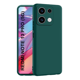 Xiaomi Redmi Note 13 Pro (5G) Matt silikoonkaitse roheline