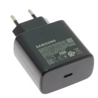 Samsung EP-TA845 Type-C toalaadija adapter 45W must