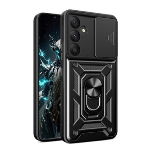 Samsung A54 (5G) / A546 Armor Slide kõvakorpus must