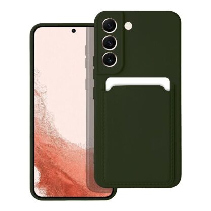 Samsung S23 Plus (5G) / S916 Wallet silikoonkaitse roheline