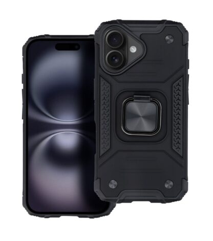Apple Iphone 16 Armor Nitro kõvakorpus must