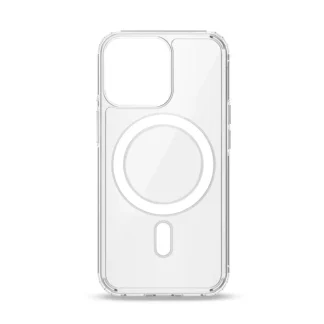 Apple Iphone 15 Pro Max CamProtect Magsafe silikoonkaitse läbipaistev