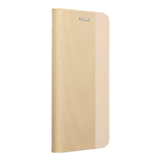 Samsung S25 (5G) / S931 Canvas Elegance kaitsekott kuldne