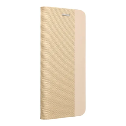 Samsung S25 (5G) / S931 Canvas Elegance kaitsekott kuldne