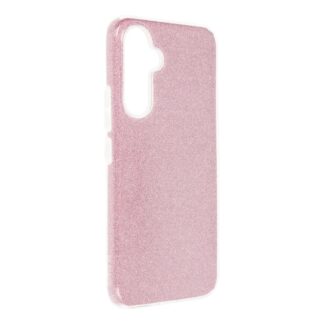 Samsung S24 (5G) / S921 Shining silikoonkaitse roosa