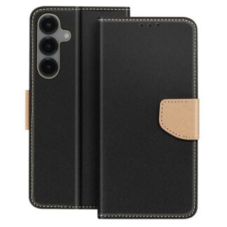 Samsung S25 Plus (5G) / S936 Fancy kaitsekott must-kuldne