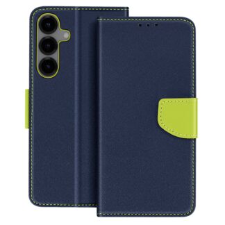 Samsung S24 (5G) / S921 Fancy kaitsekott tumesinine
