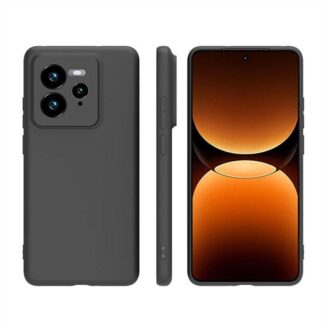 Realme GT 7 Pro Matt silikoonkaitse must