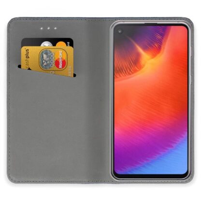Samsung S24 (5G) / S921 Smart Magnet kaitsekott must - Image 2