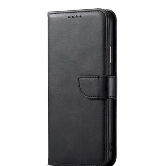 Samsung A55 / A556 Fancy Leather kaitsekott must