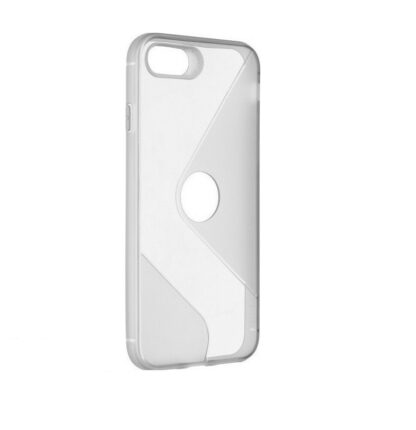 Apple iPhone 7 / 8 / SE (2020/2022) S-case silikoonkaitse läbipaistev