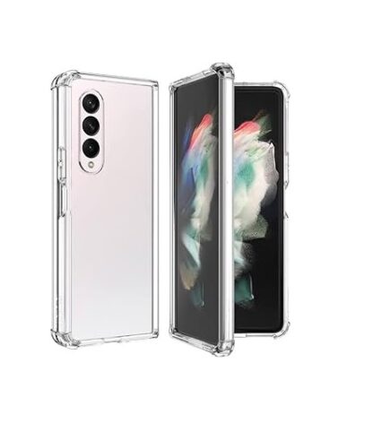 Samsung Z Fold 5 / F946 ArmorBumper silikoonkaitse läbipaistev