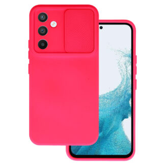 Samsung S24 / S921 CamShield silikoonkaitse roosa