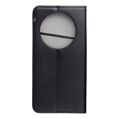 Realme 12 Pro (5G) / 12 Pro Plus (5G) Leather Magnet kaitsekott must - Image 2
