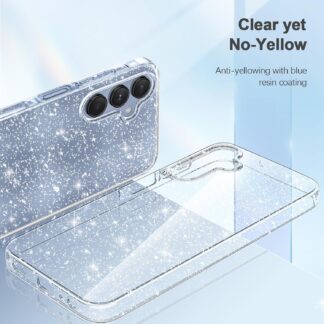 Samsung A26 (5G) / A266 BlinkShine silikoonkaitse läbipaistev