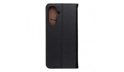 Samsung A36 (4G) / A366 LeatherMatt täisnahast kaitsekott must - Image 2