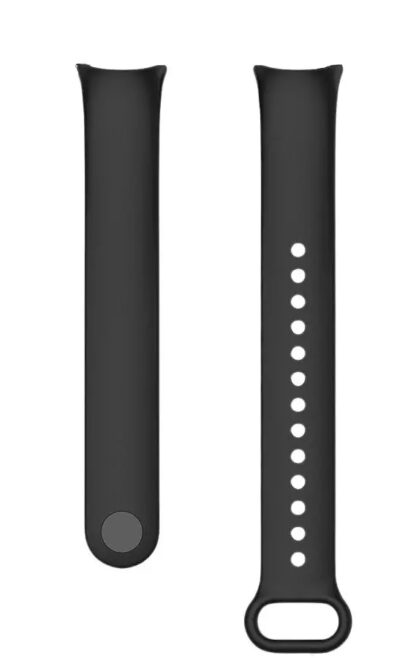 Xiaomi Mi Band 8 / 9 silikoonist kellarihm must - Image 2