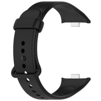 Xiaomi Mi Band 8 / 9 silikoonist kellarihm must