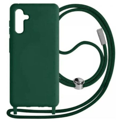 Samsung S25 / S931 Crossbody silikoonkaitse roheline - Image 3