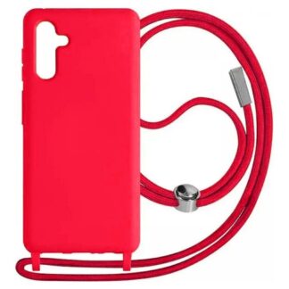 Samsung A54 (5G) / A546 Crossbody silikoonkaitse punane