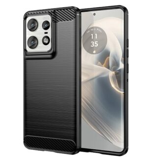 Motorola Moto Edge 50 Pro (5G) Carbon silikoonkaitse must