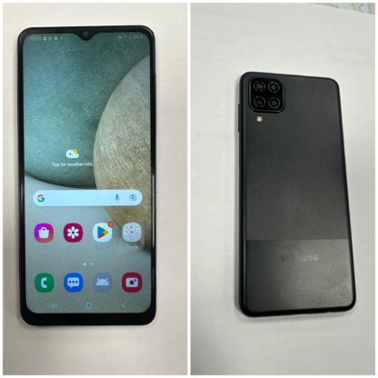 Kasutatud Samsung A12 (4G) / 128GB / 4GB RAM / Black