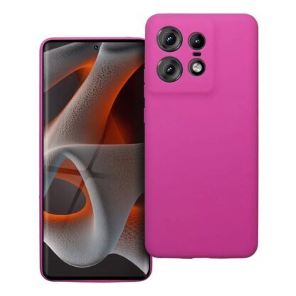 Motorola Moto Edge 50 Pro (5G) silikoonkaitse matt roosa