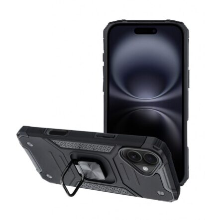 Apple Iphone 16 Armor Nitro kõvakorpus must - Image 3