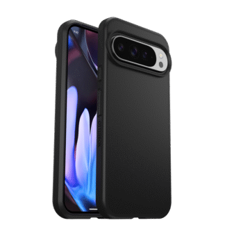 Google Pixel 9 Pro / Pixel 10 Pro Matt silikoonkaitse must