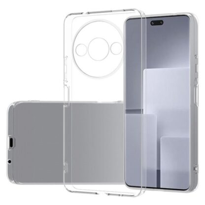 Xiaomi Redmi A3 CamProtect silikoonkaitse läbipaistev