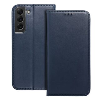 Samsung S25 Plus (5G) / S936 Leather Book kaitsekott sinine