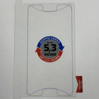 Universaalne kaitsekile 4.9"-5.3" (14,1x7,1cm)