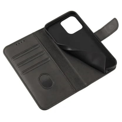 Apple Iphone 16 Pro Max Fancy Leather kaitsekott must - Image 3