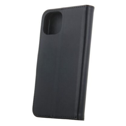 Xiaomi Redmi Note 14 (5G) / Poco M7 Pro (5G) Fancy Leather kaitsekott must - Image 3