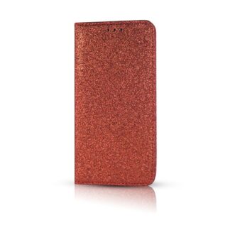 Samsung A6 (2018) / J6 (2018) Shining Magnet kaitsekott punane