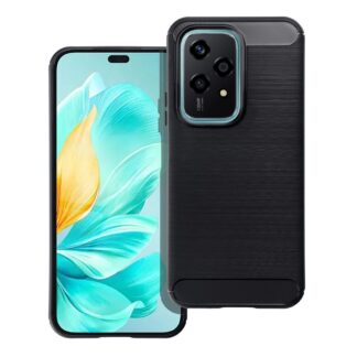 Honor 200 Lite Carbon silikoonkaitse must