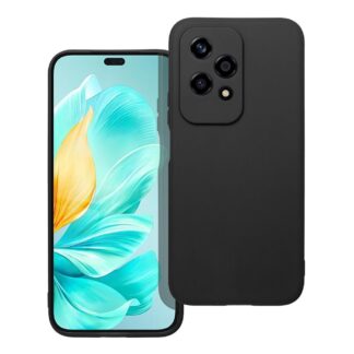 Honor 200 Lite Matt silikoonkaitse must