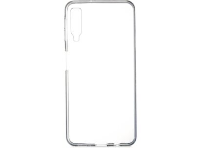 Samsung A7 (2018) / A750 UltraSlim silikoonkaitse läbipaistev