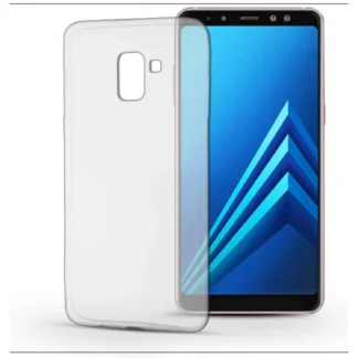 Samsung A6 (2018) / J6 (2018) UltraSlim silikoonkaitse läbipaistev