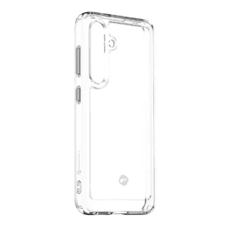 Samsung S24 / S921 ForCell DualWallet plastikkaitse läbipaistev