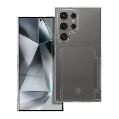 Samsung S24 Ultra / S928 ForCell DualWallet plastikkaitse läbipaistev - Image 2