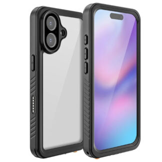 Apple Iphone 16 Waterproof veekindel ümbris must