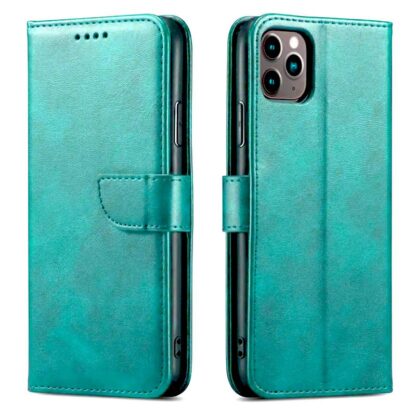 Xiaomi Redmi Note 13 Pro Plus (5G) Fancy Leather kaitsekott roheline - Image 3