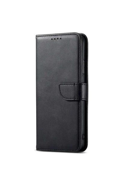 Xiaomi Redmi A5 (4G) / Poco C71 Fancy Leather kaitsekott must