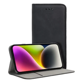 Honor 200 Smart (5G) / Honor X7c Leather Book kaitsekott must