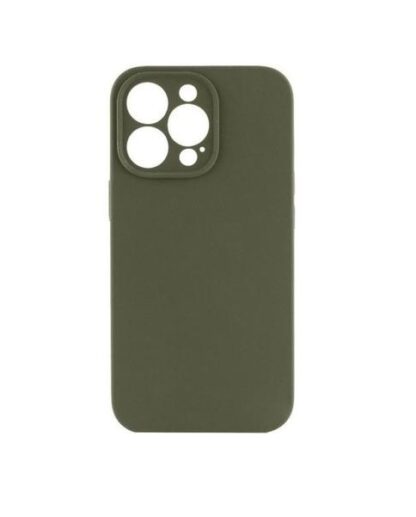 Apple Iphone 16 Pro Max Matt silikoonkaitse roheline