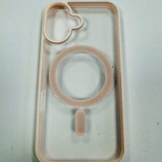 Apple Iphone 16 Magsafe silikoonkaitse roosa