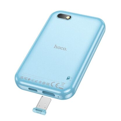 Uus Hoco Y102 Laste 2G mängutelefon sinine - Image 3