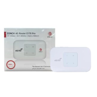 Zonch E170 Pro Taskuruuter Modem Wifi (4G) valge