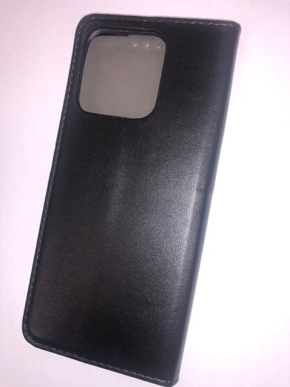 Honor 200 Smart (5G) / Honor X7c Leather Book kaitsekott must - Image 2